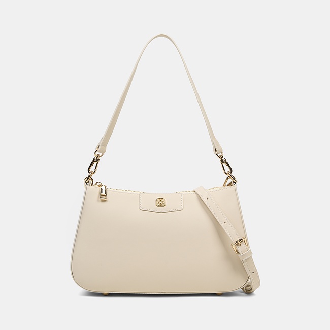  Kadın Ekru Ayarlanabilir Askılı Omuz Çantası