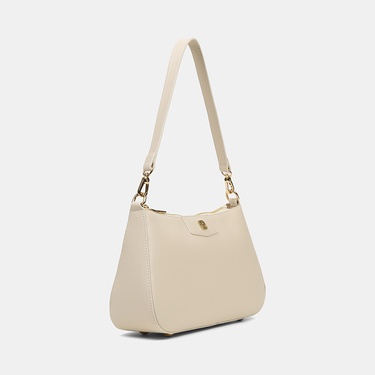  Kadın Ekru Ayarlanabilir Askılı Omuz Çantası