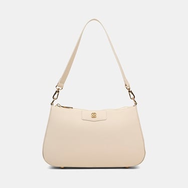  Kadın Ekru Ayarlanabilir Askılı Omuz Çantası