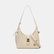 Kadın Ekru Gold Kilit Detaylı Omuz Çantası