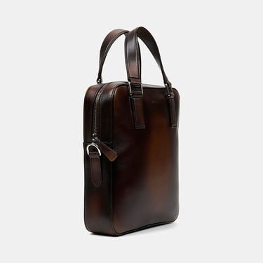  Erkek Kahve Deri Postacı Çantası