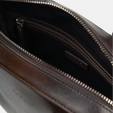  Erkek Kahve Deri Postacı Çantası