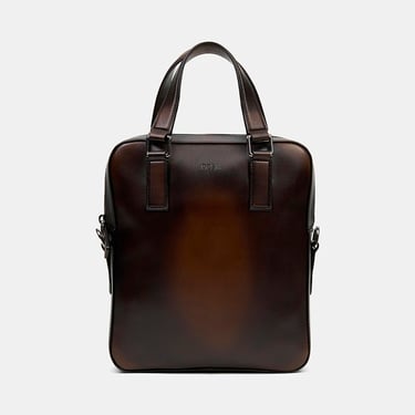  Erkek Kahve Deri Postacı Çantası