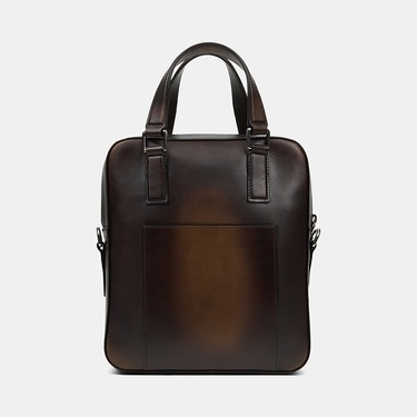  Erkek Kahve Deri Postacı Çantası