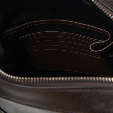  Erkek Kahve Deri Postacı Çantası