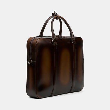  Erkek Taba Deri Evrak Çantası
