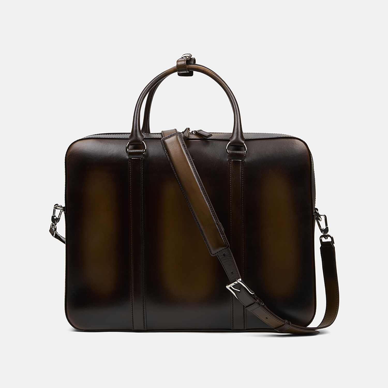  Erkek Taba Deri Evrak Çantası