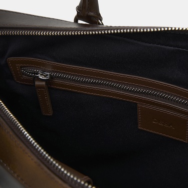  Erkek Taba Deri Evrak Çantası