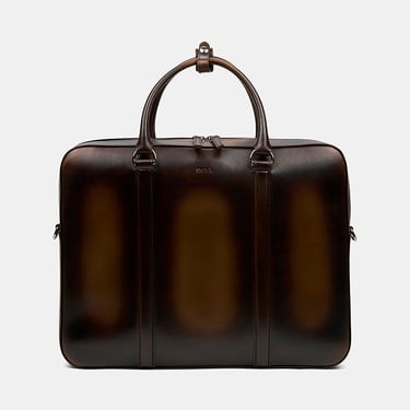  Erkek Taba Deri Evrak Çantası