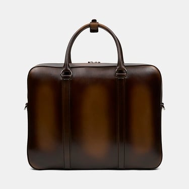  Erkek Taba Deri Evrak Çantası