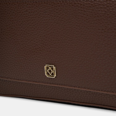  Kadın Taba Gold Detaylı Postacı Çantası