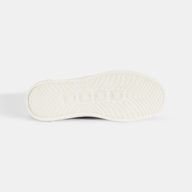  Erkek Siyah Slip-On Deri Loafer