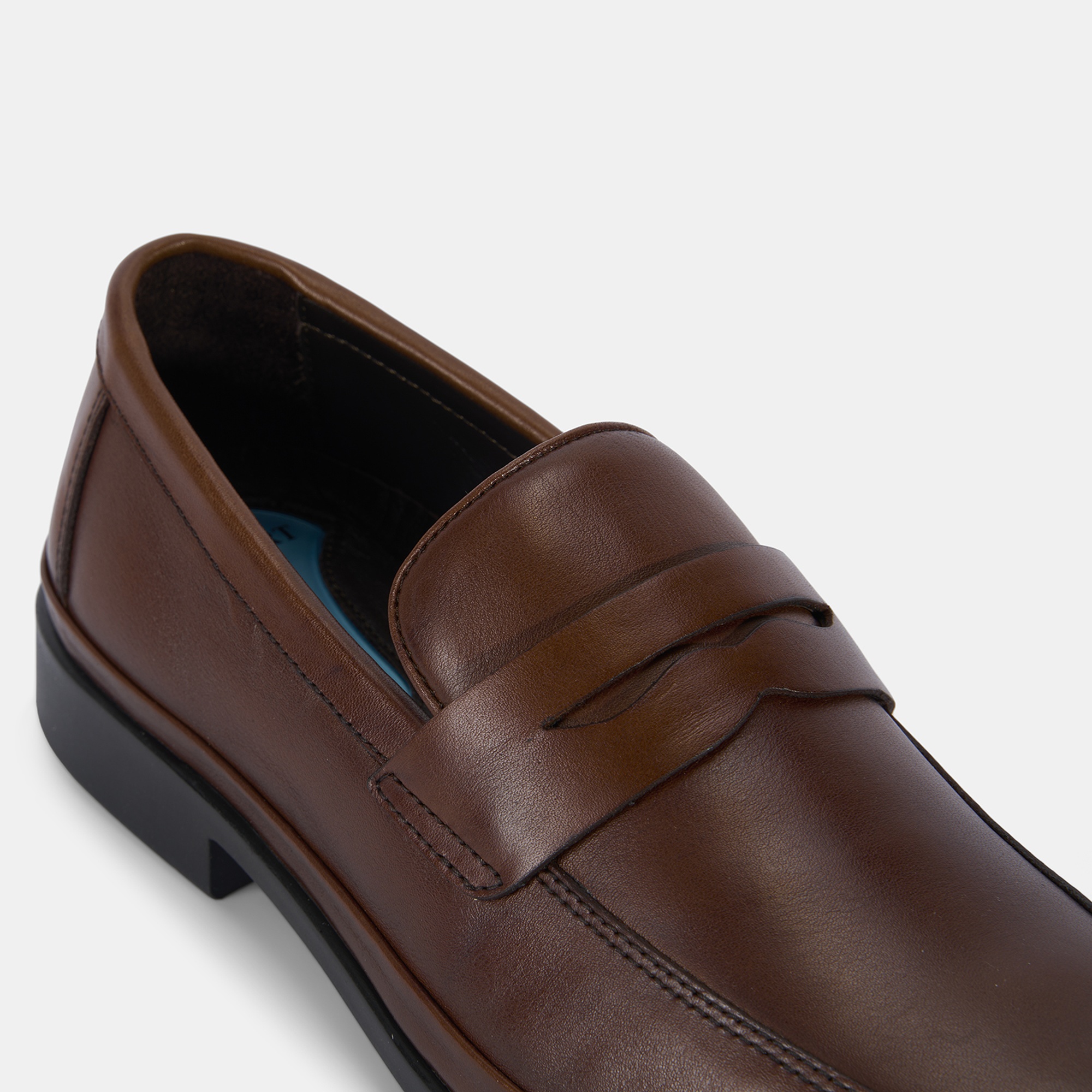 Erkek Taba DesaComfort Deri Loafer