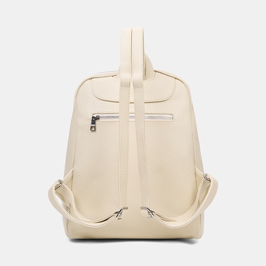  Kadın Ekru Sırt Çantası