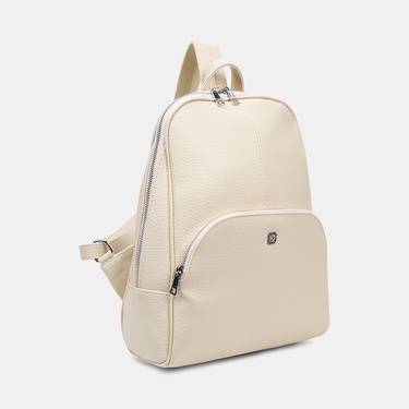  Kadın Ekru Sırt Çantası