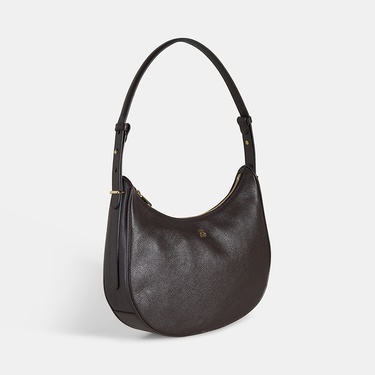  Kadın Acı Kahve Deri Omuz Çantası