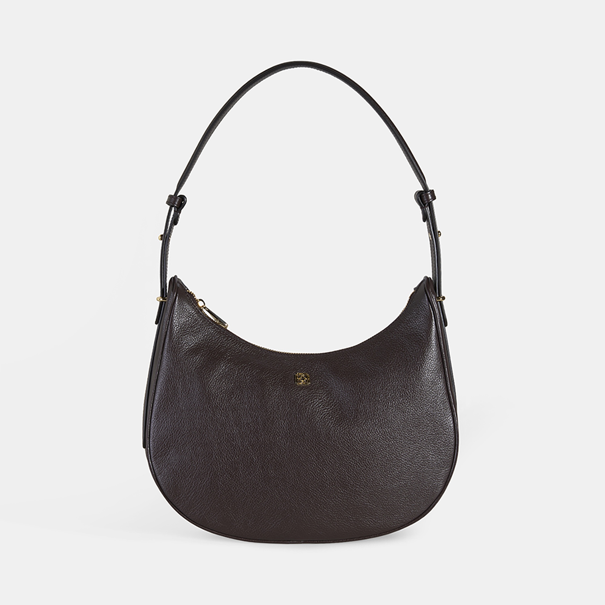 Kadın Acı Kahve Deri Omuz Çantası