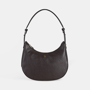  Kadın Acı Kahve Deri Omuz Çantası