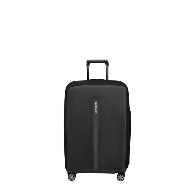  Samsonite Siyah Ta Revolution Valiz Kılıfı (M)