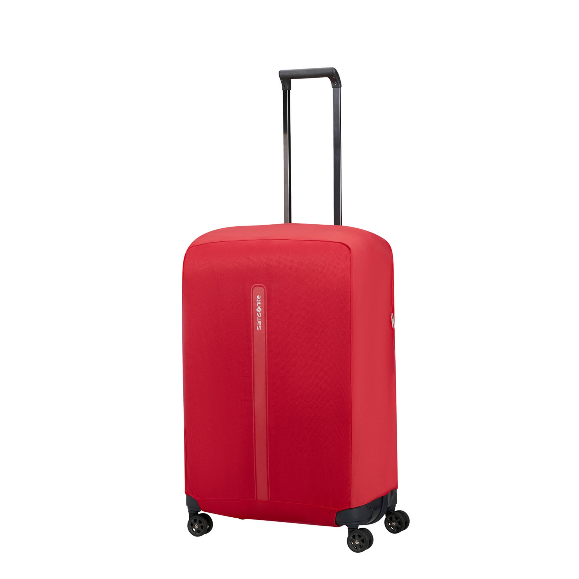 Samsonite Kırmızı Ta Revolution Valiz Kılıfı (L)