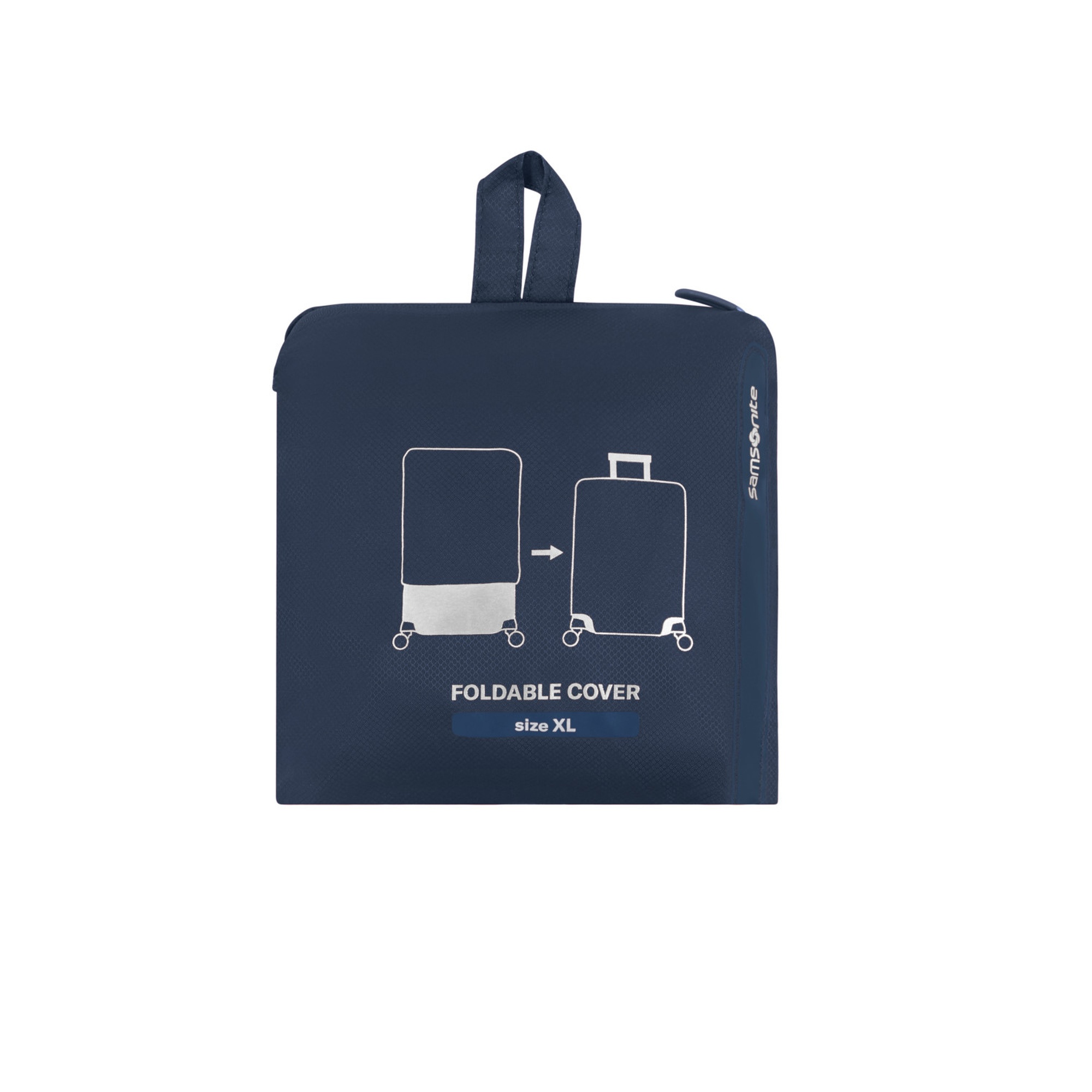 Samsonite Lacivert Ta Revolution Valiz Kılıfı (XL)