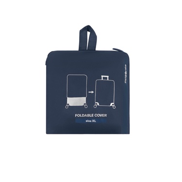  Samsonite Lacivert Ta Revolution Valiz Kılıfı (XL)