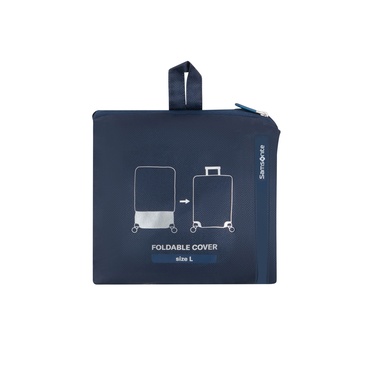  Samsonite Lacivert Ta Revolution Valiz Kılıfı (L)