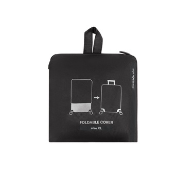  Samsonite Siyah Ta Revolution Valiz Kılıfı (XL)