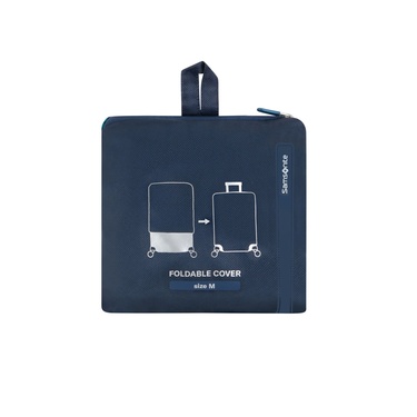  Samsonite Lacivert Ta Revolution Valiz Kılıfı (M)