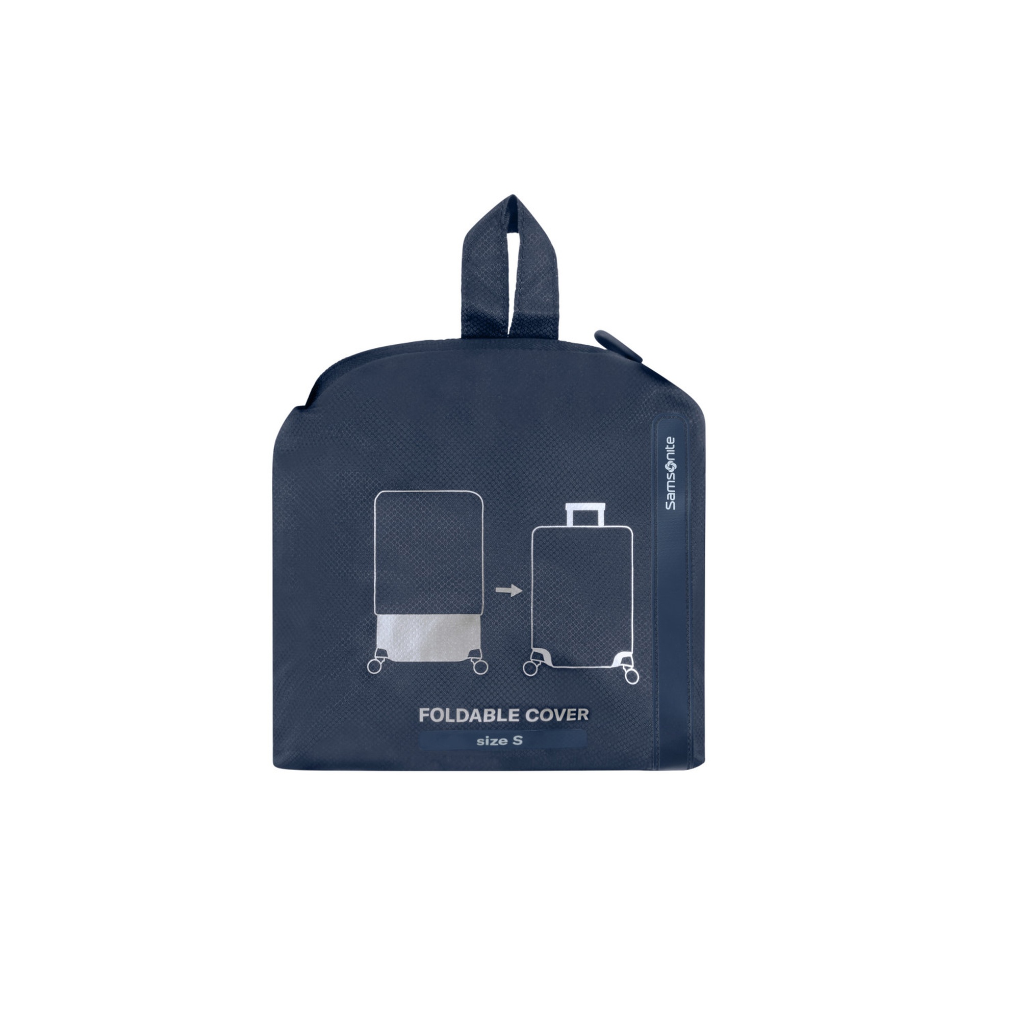 Samsonite Lacivert Ta Revolution Valiz Kılıfı (S)