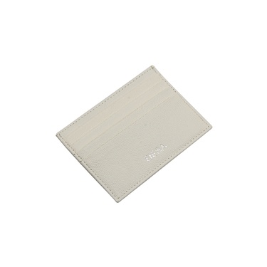  Beyaz Vidal Floter Deri Kartlık