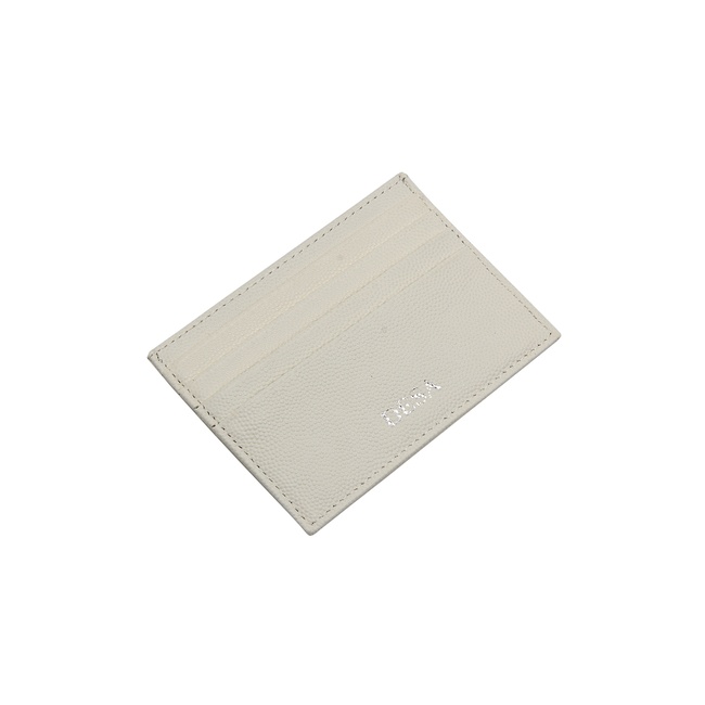  Beyaz Vidal Floter Deri Kartlık