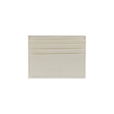  Beyaz Vidal Floter Deri Kartlık