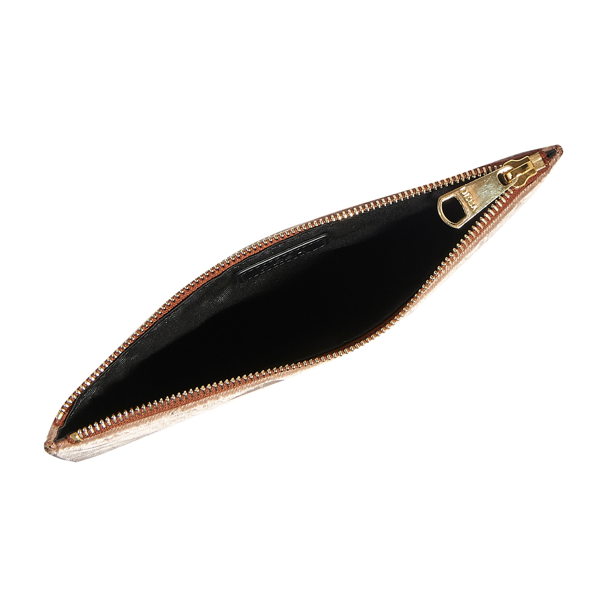 Bej Kadın Kadife Cüzdan