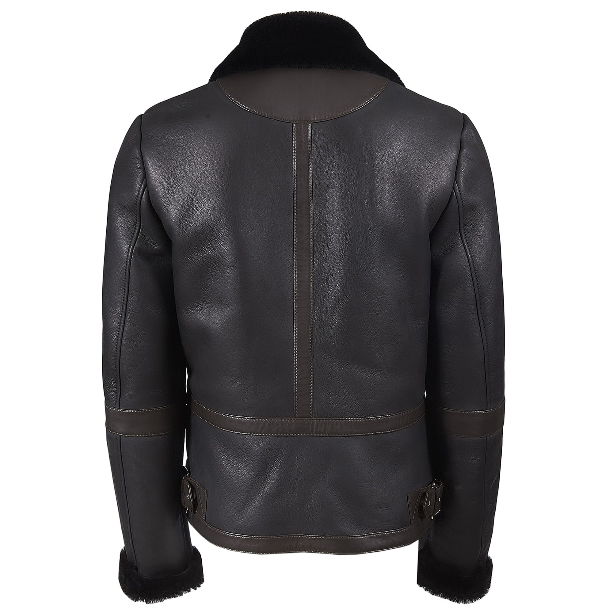 Alonso Siyah Kürklü Erkek Mont