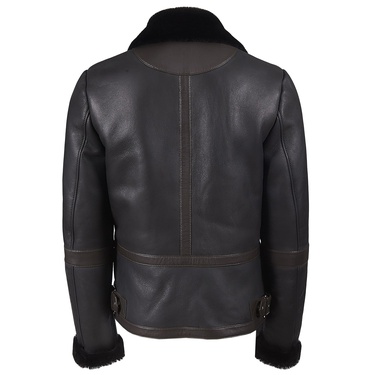  Alonso Siyah Kürklü Erkek Mont