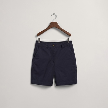  GANT Kadın Lacivert Slim Fit Şort