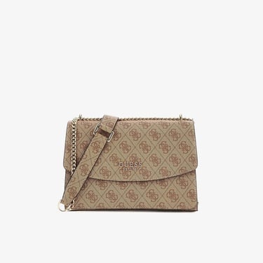  Guess Access Kadın Kahverengi Omuz Çantası