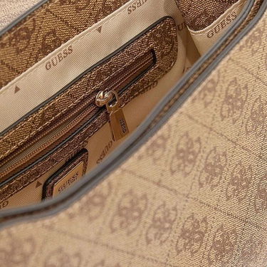  Guess Access Kadın Kahverengi Omuz Çantası