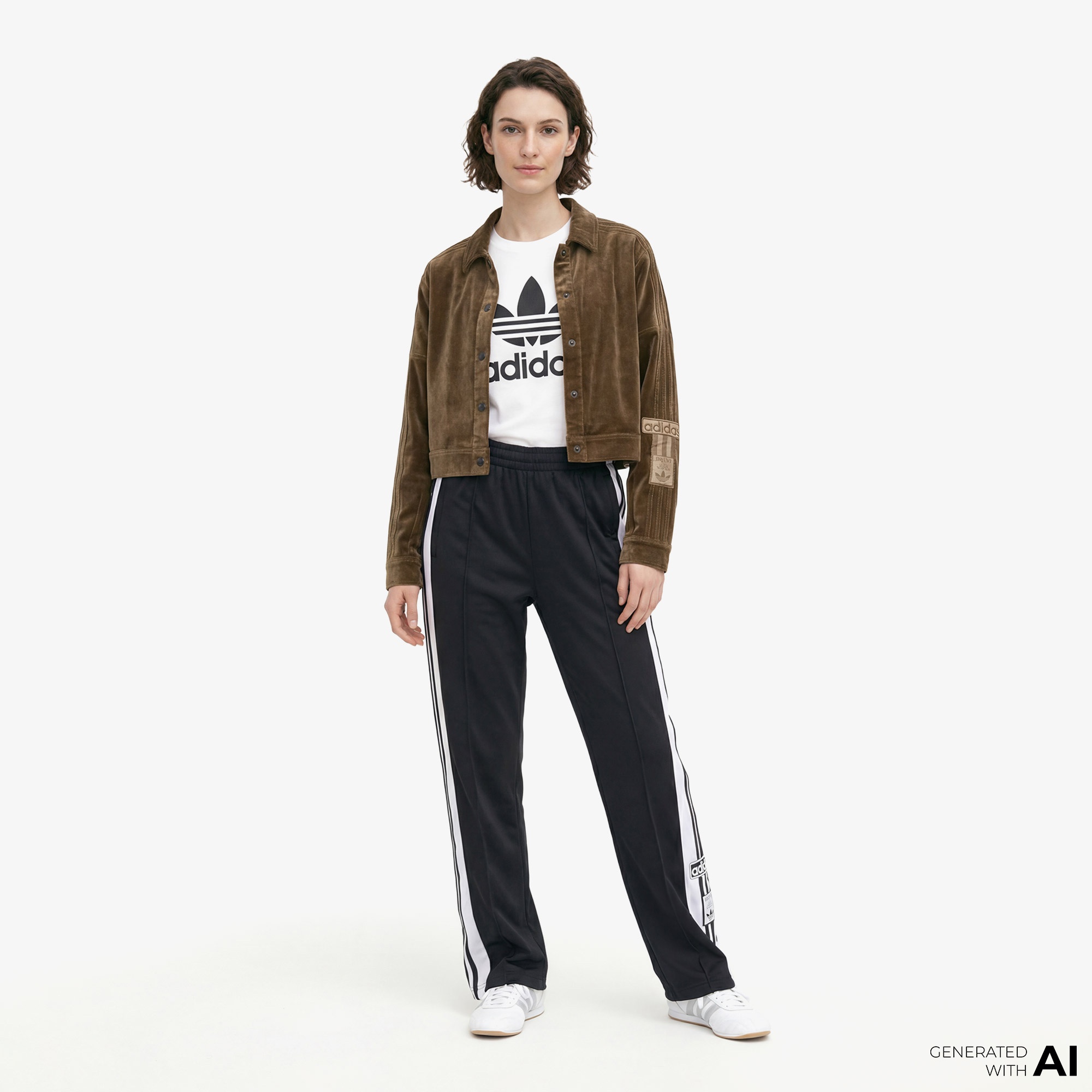 adidas Adibreak Jacket Kadın Haki Ceket