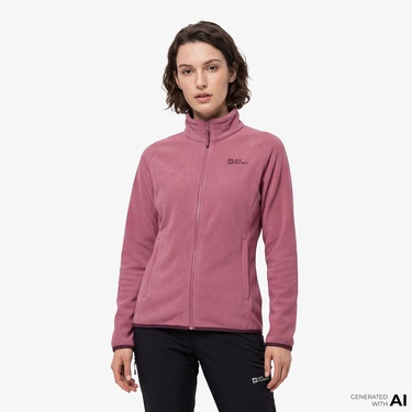  Jack Wolfskin Moonrise 3in1 Kadın Mor Ceket