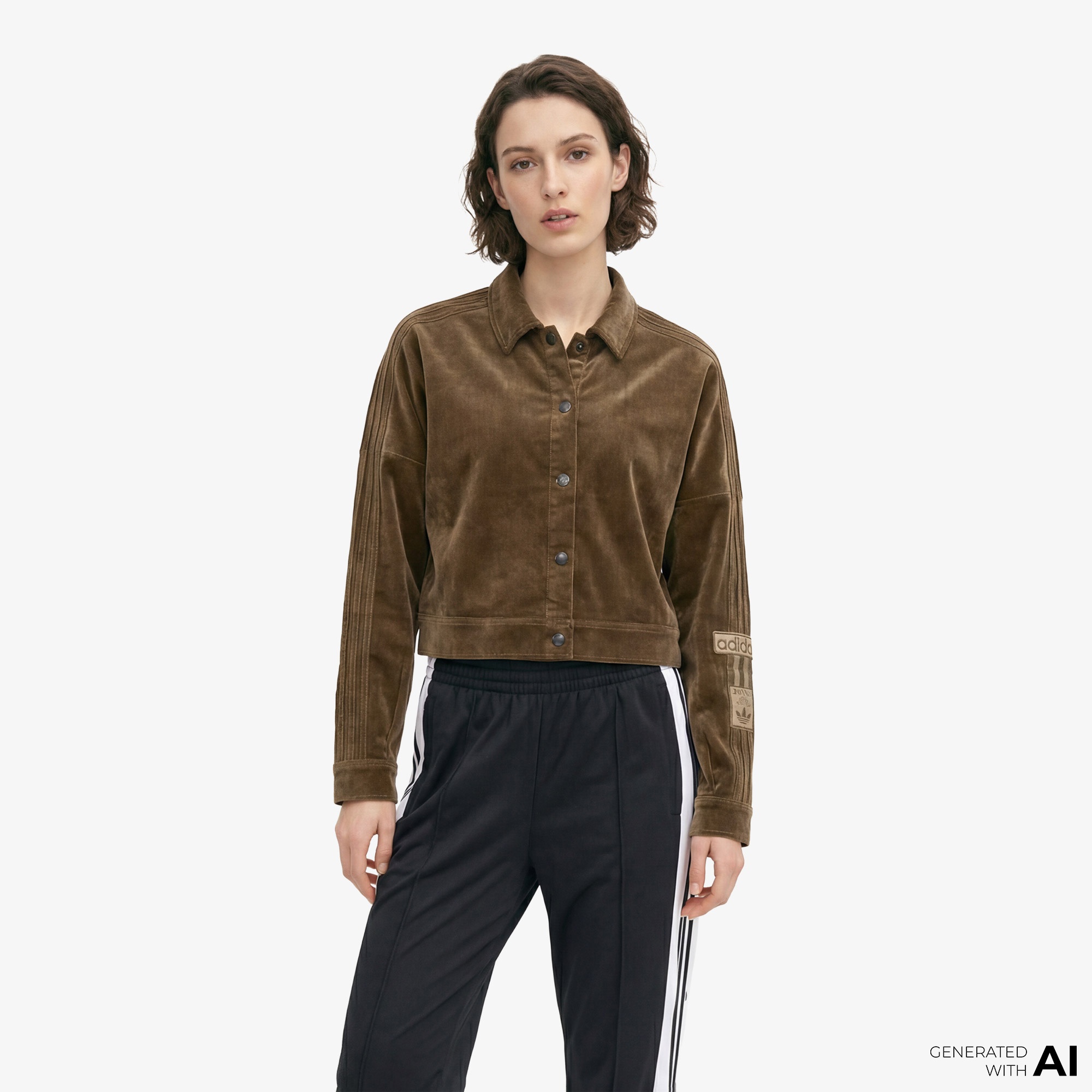 adidas Adibreak Jacket Kadın Haki Ceket