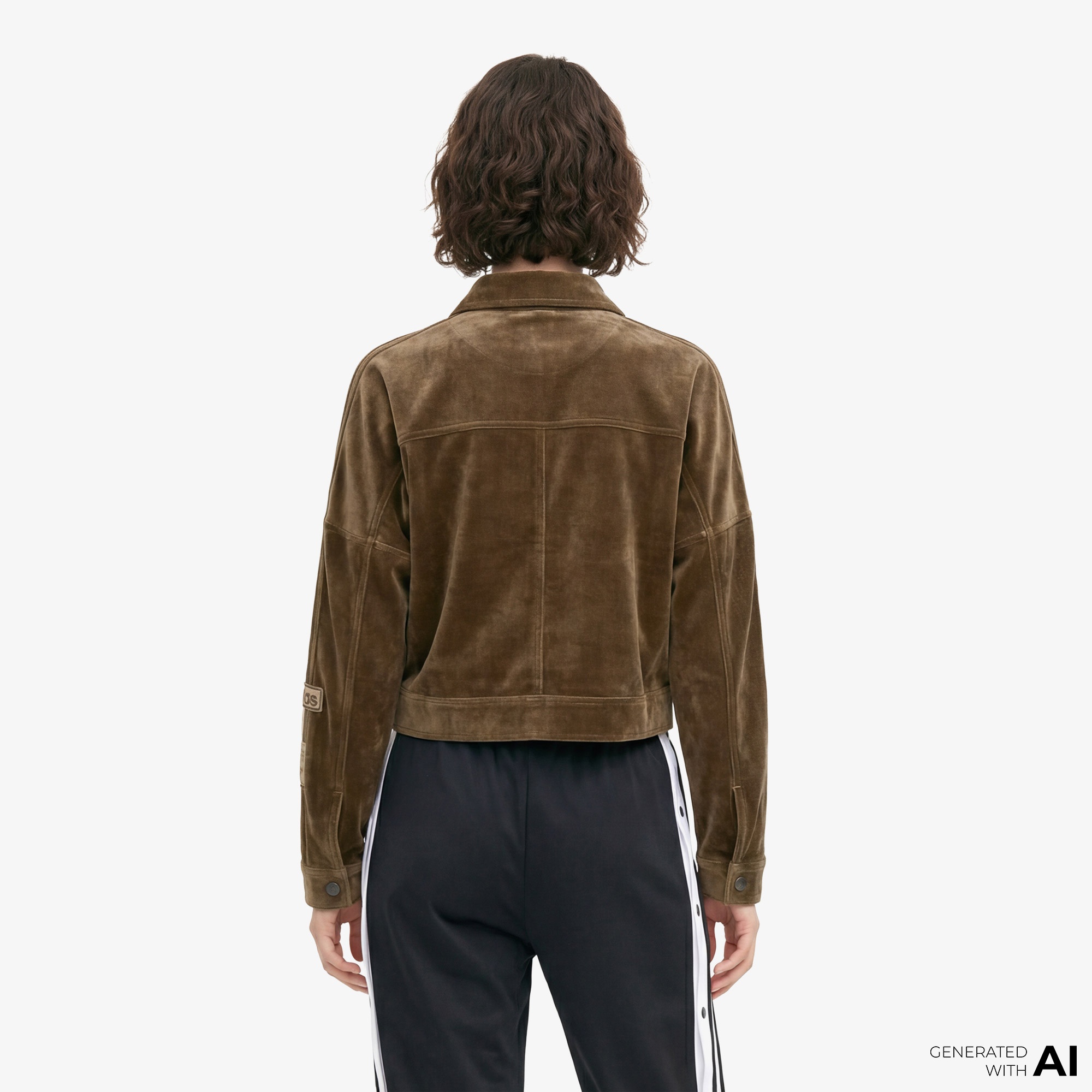 adidas Adibreak Jacket Kadın Haki Ceket