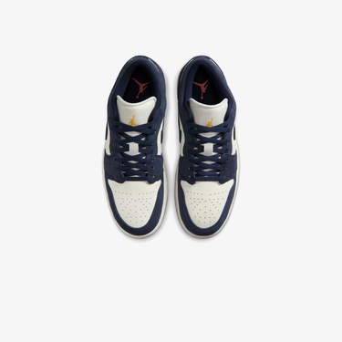  Jordan Air 1 Low SE Erkek Lacivert Spor Ayakkabı