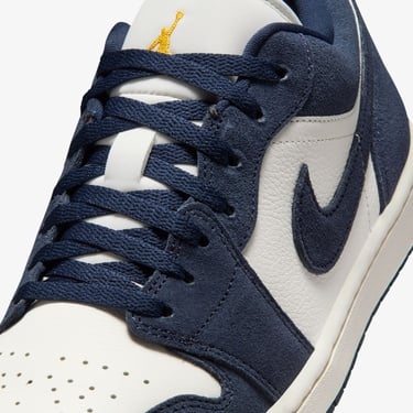  Jordan Air 1 Low SE Erkek Lacivert Spor Ayakkabı