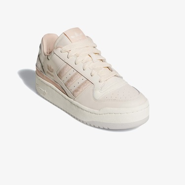  adidas Forum Bold Stripes Kadın Krem Rengi Sneaker