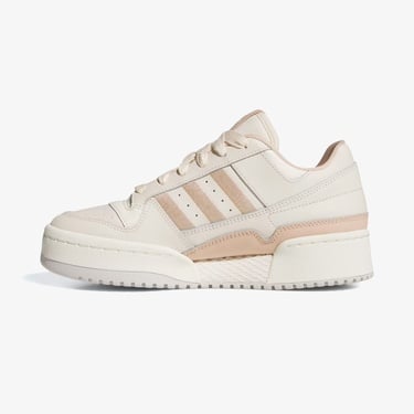  adidas Forum Bold Stripes Kadın Krem Rengi Sneaker
