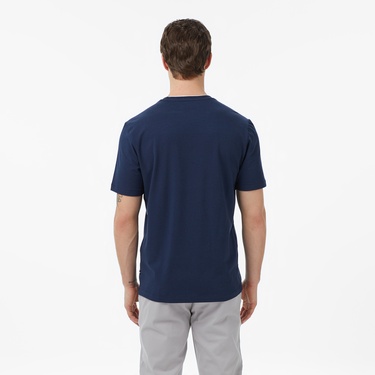  Nautica Erkek Lacivert Regular Fit T-Shirt