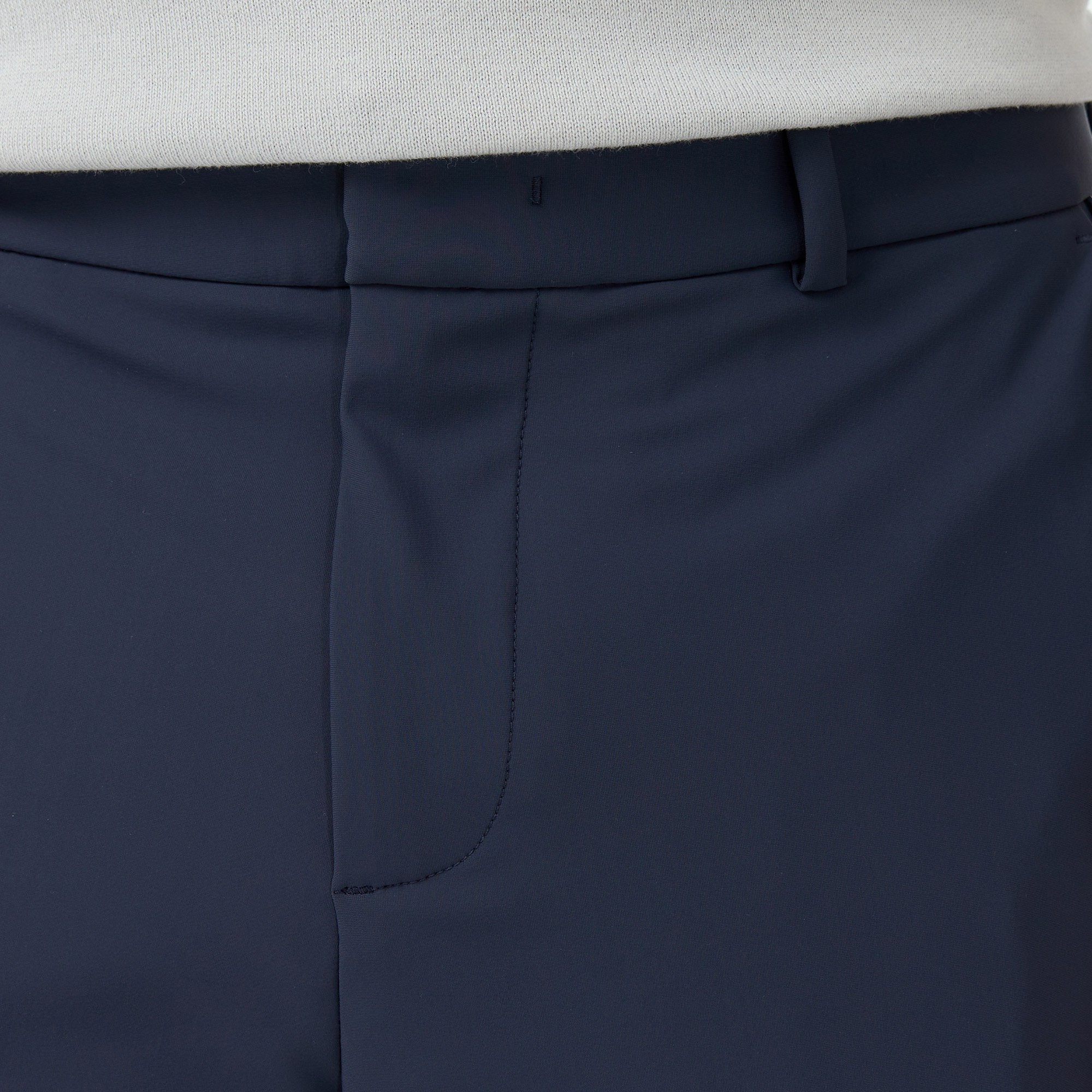 Nautica Erkek Gri Regular Fit Kısa Kollu Triko