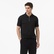 Nautica Erkek Siyah Regular Fit Polo Yaka T-Shirt